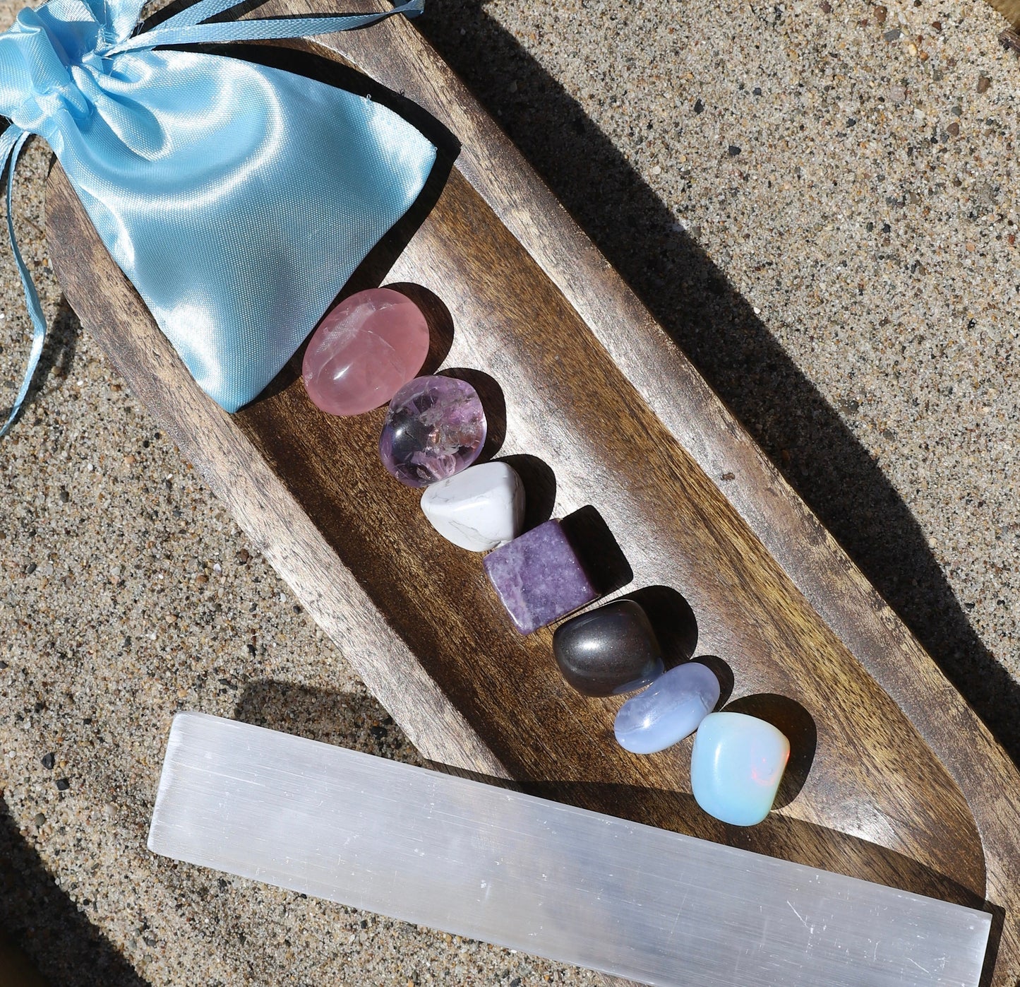 Relax Crystal Gift set