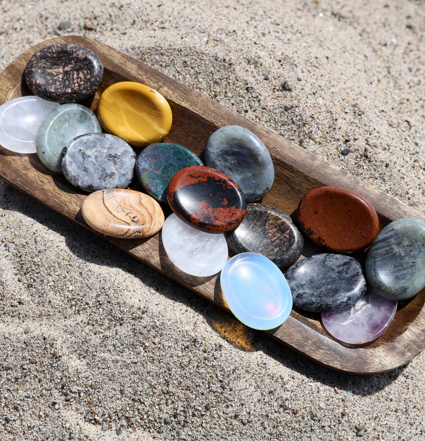 Worry Stone Gift set-Oval Shape