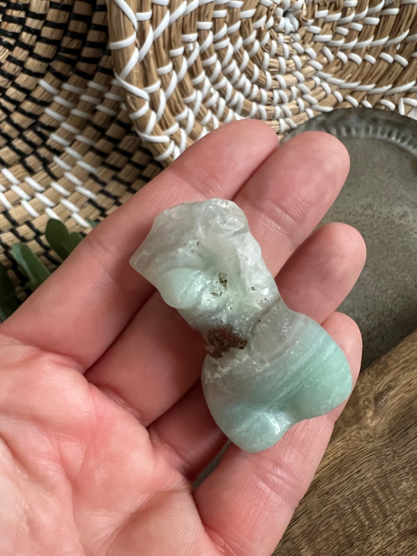 Caribbean Calcite Body Carving