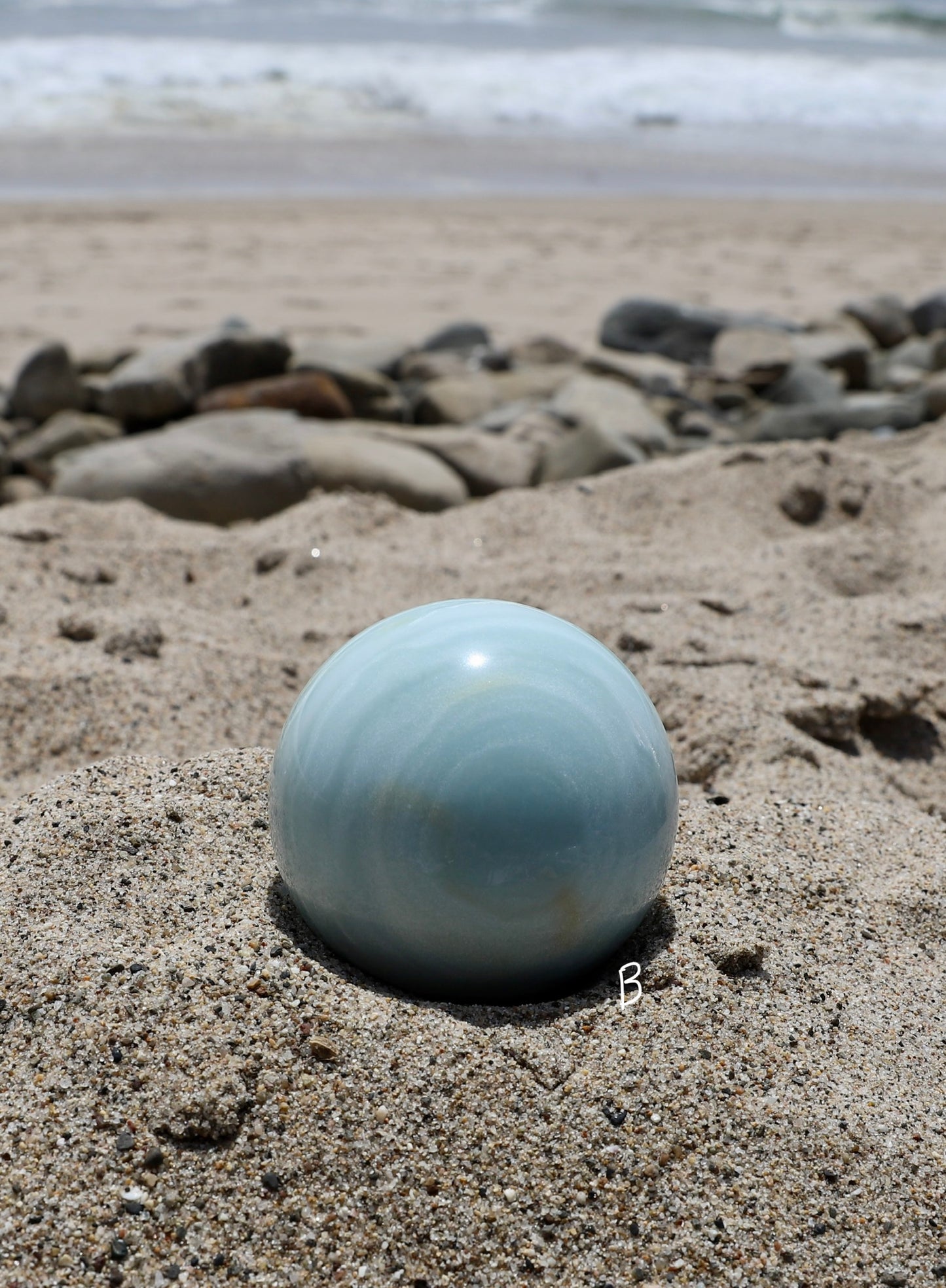 Caribbean Calcite Sphere