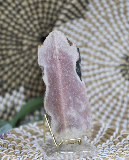 Pink Amethyst Slab Free Form