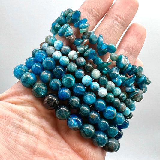 Blue Apetite Bracelet - Focus, Suppress Hunger, Clarity