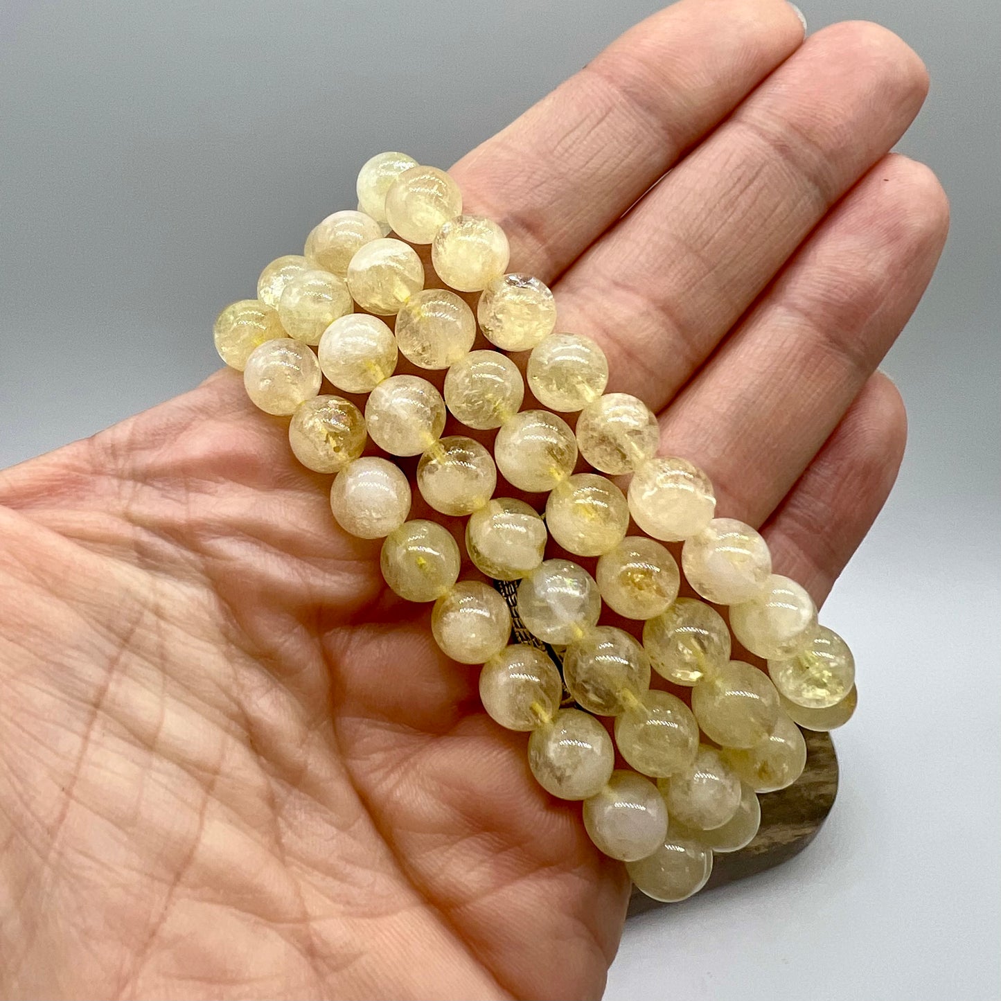 Citrine Bracelet - Inspiration, Dreams, Luck, Abundance, Manifestation