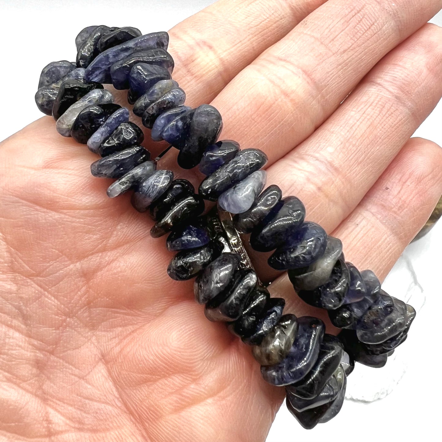 Iolite Bracelet - Clarity, Calm, Truth, Balance