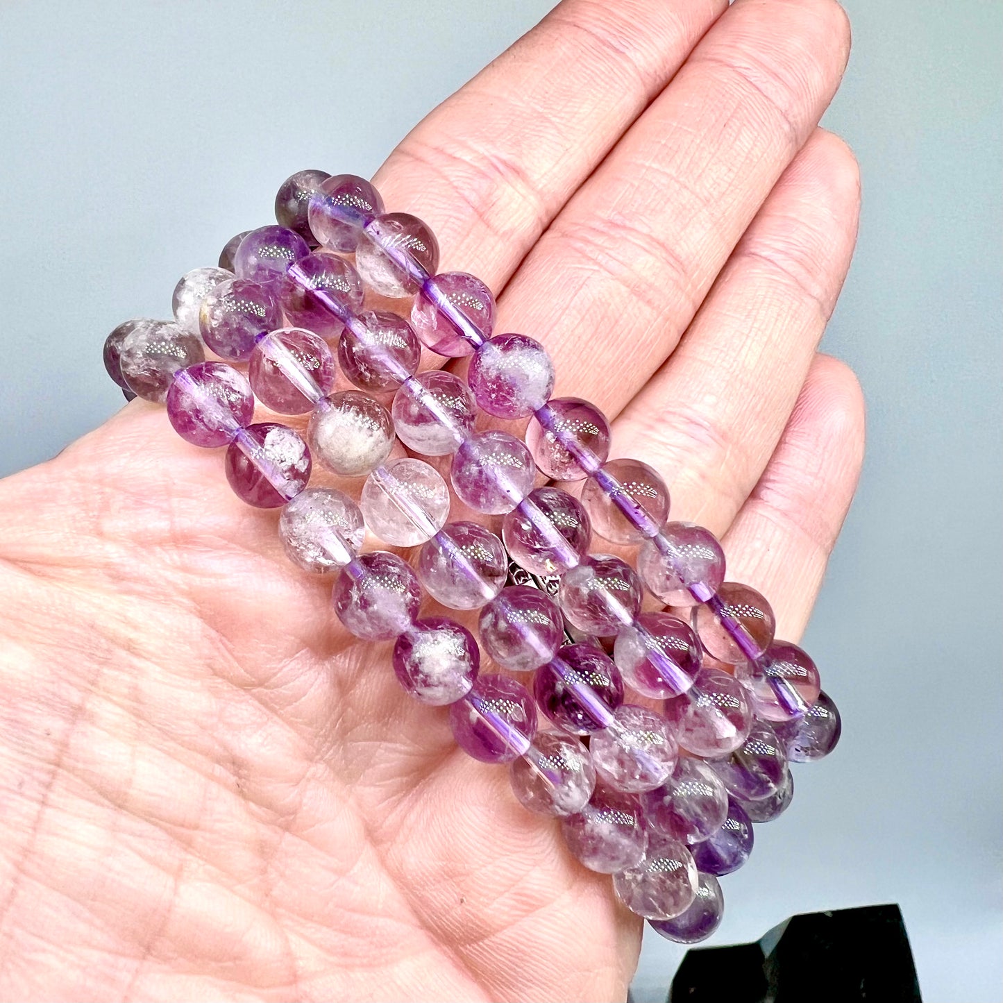 Purple Phantom Bracelet - Success, Wealth, Spiritual Awareness, Self Growth, Good Luck & Fortune
