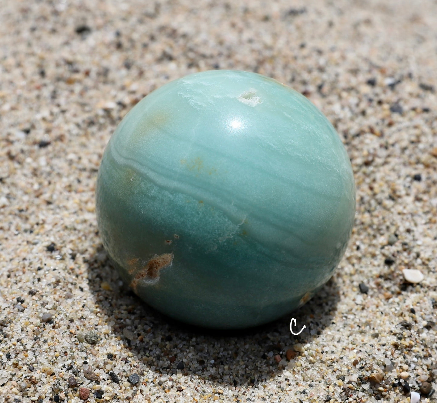 Caribbean Calcite Sphere