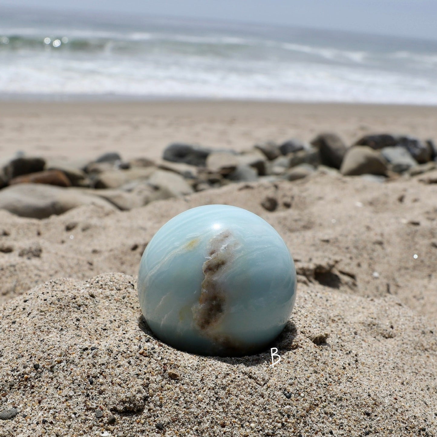 Caribbean Calcite Sphere
