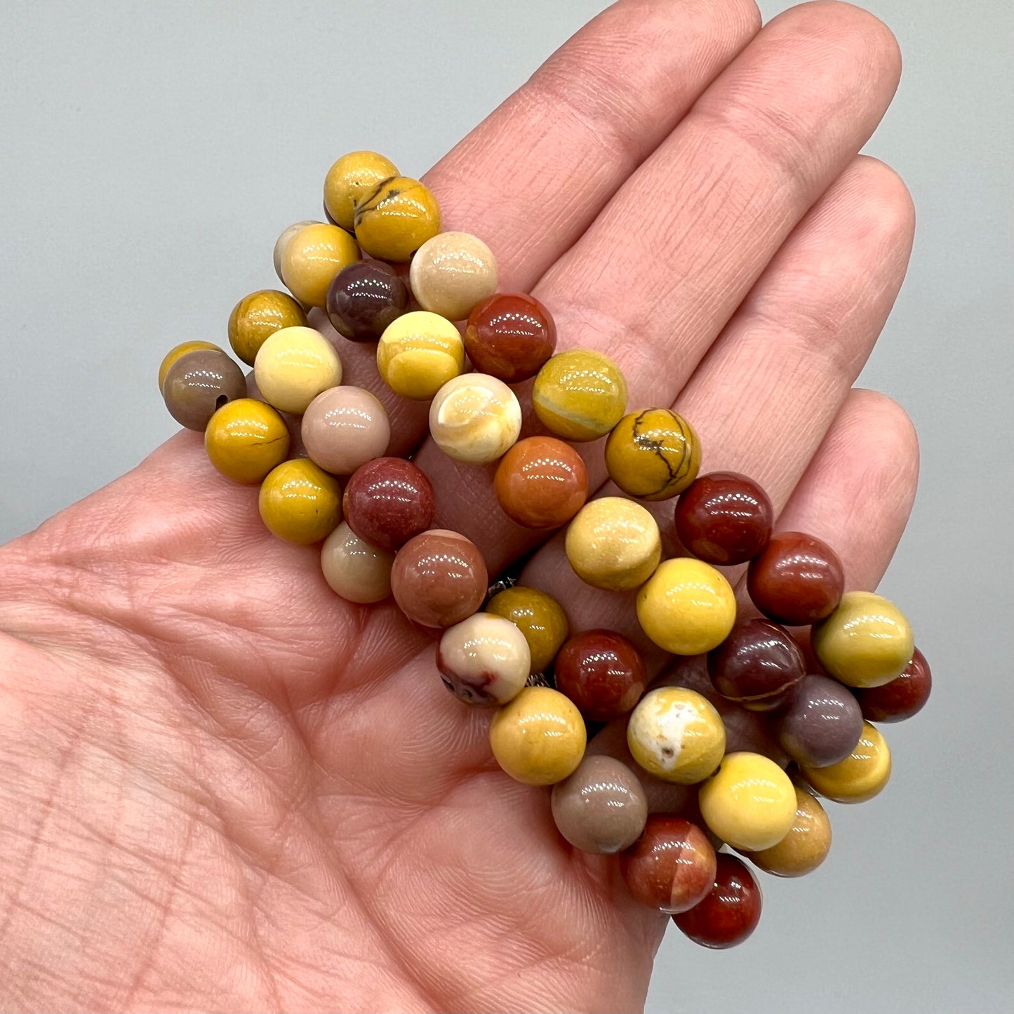 Mookaite Bracelet - Grounding, Joy, Trust, PTSD, Support, Emotional Growth