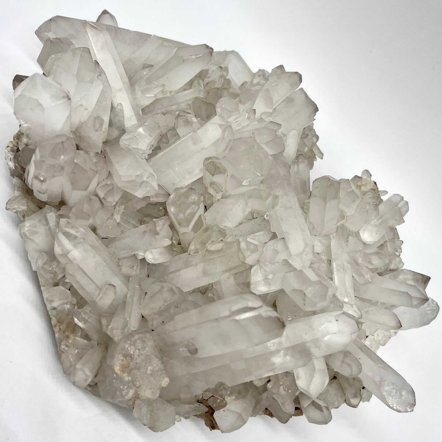 Clear Quartz Cluster Free Form