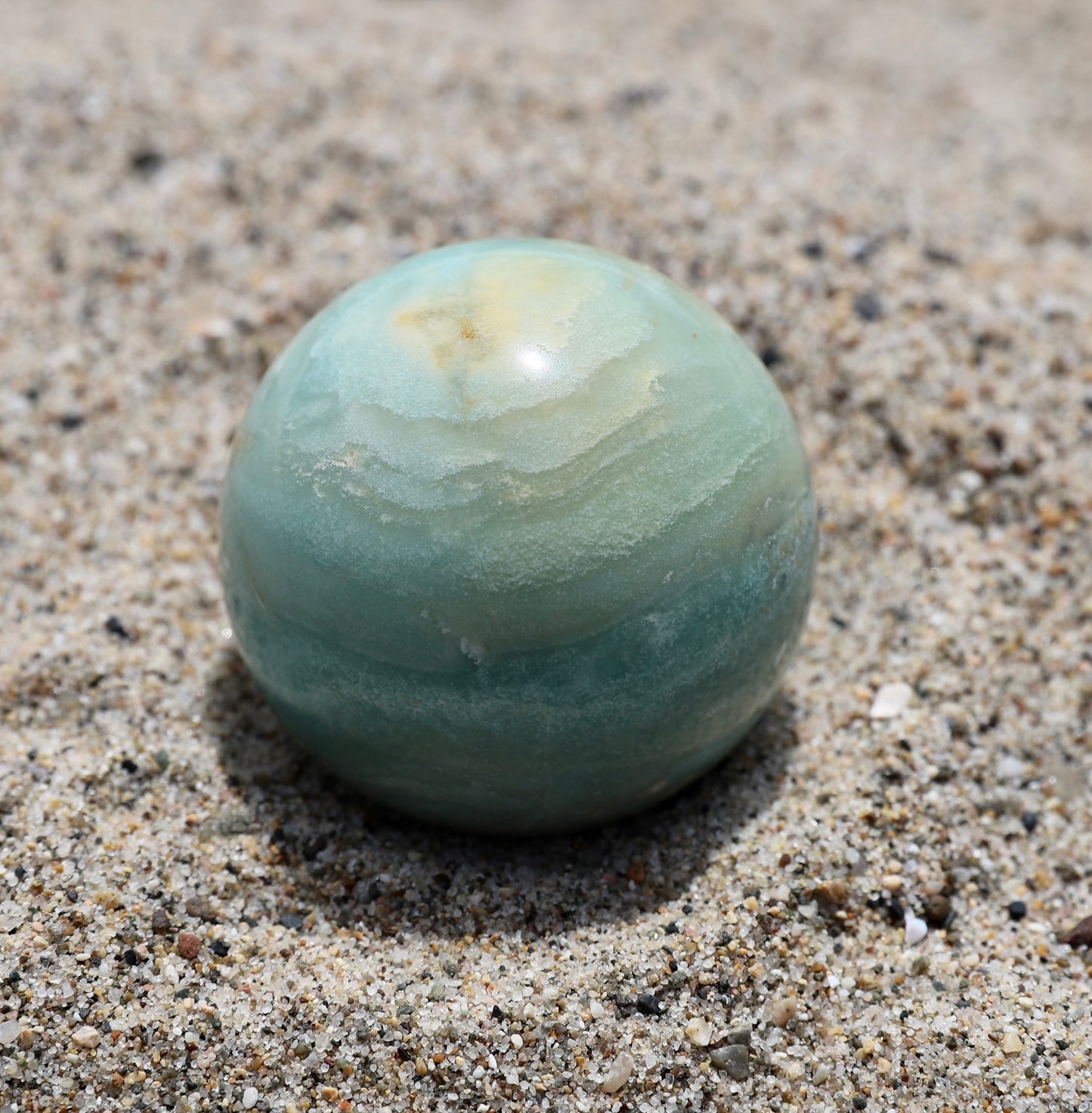 Caribbean Calcite Sphere
