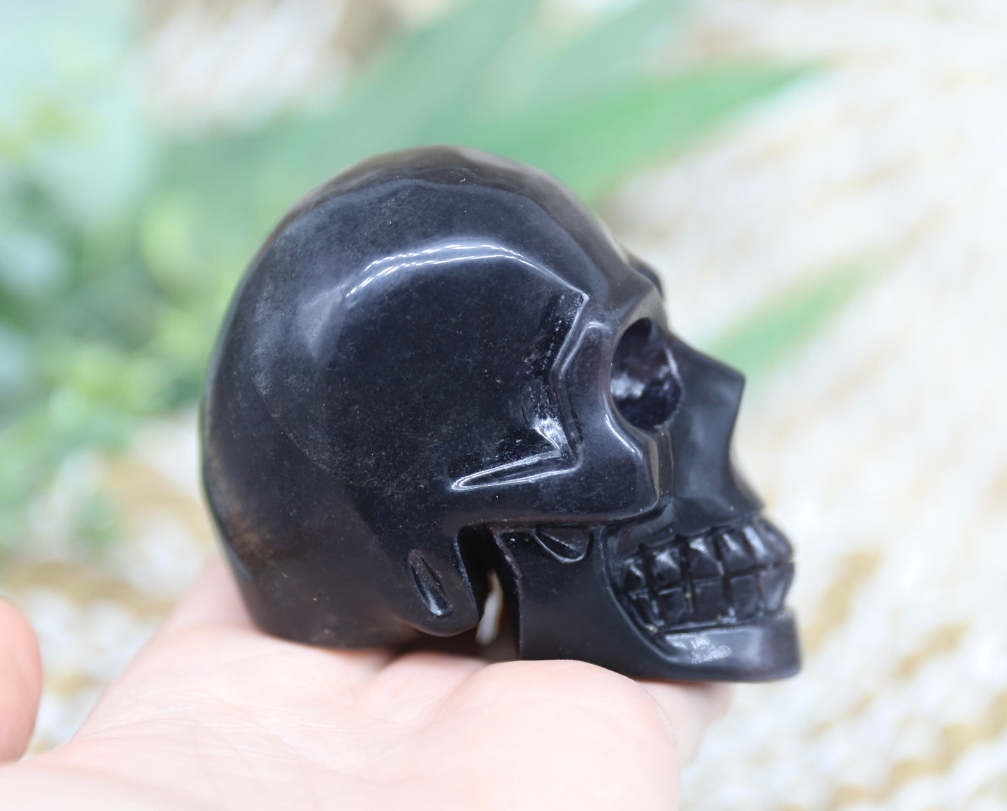 Fluorite Skull