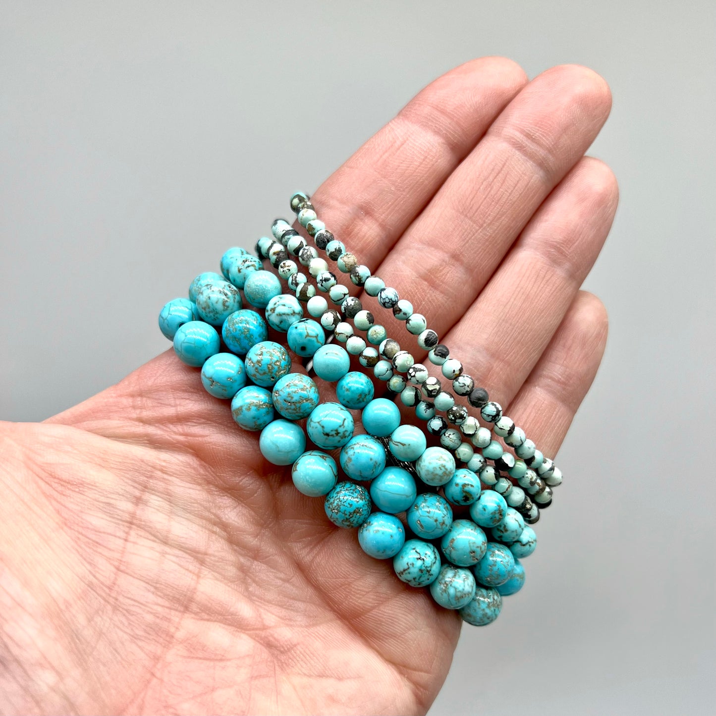 Turquoise Bracelet - Communication, Anxiety, Stress, Confidence, Emotional Balance, Travel, Empathy