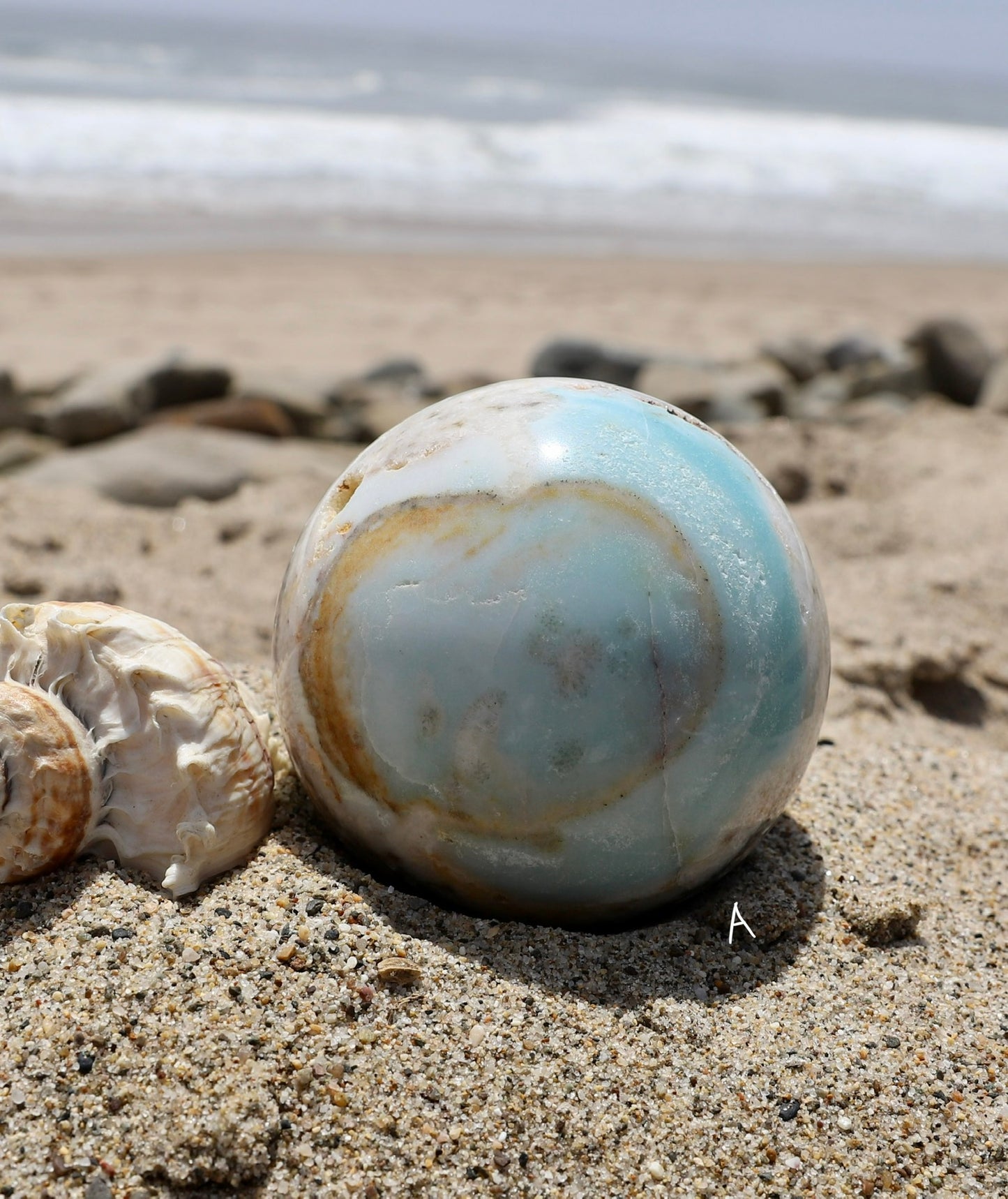 Caribbean Calcite Sphere