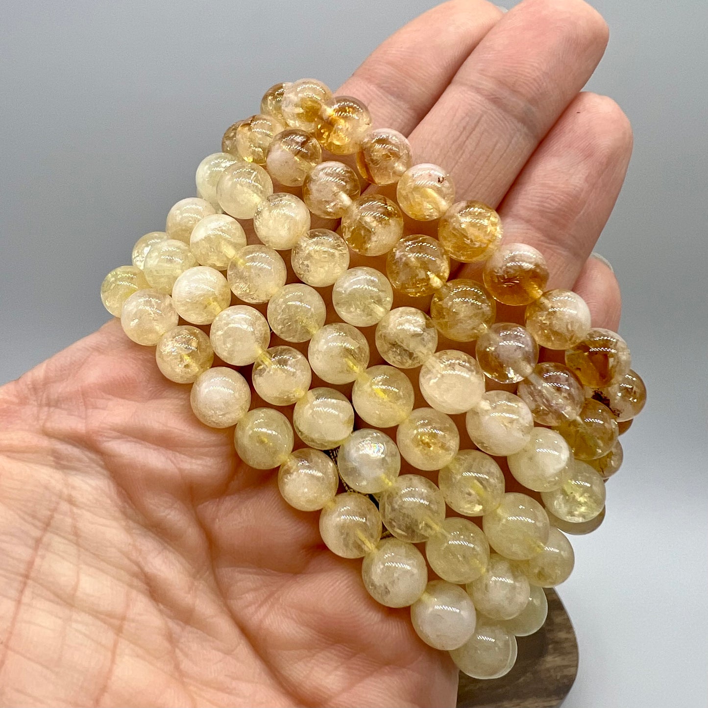 Citrine Bracelet - Inspiration, Dreams, Luck, Abundance, Manifestation