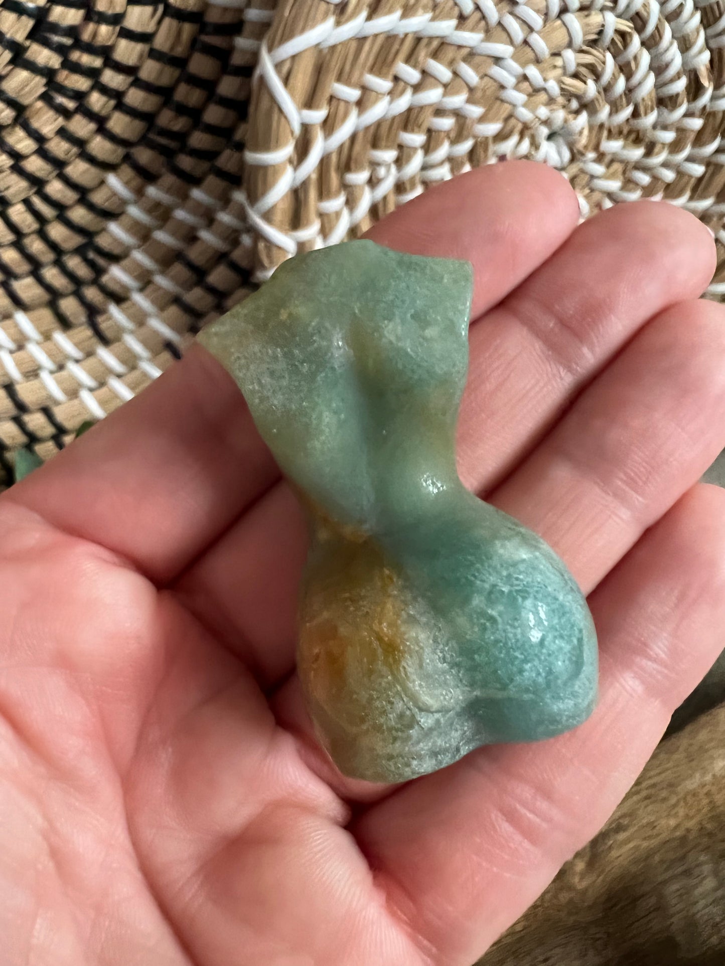 Caribbean Calcite Body Carving