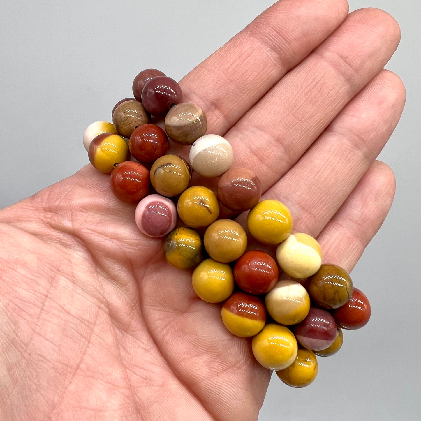 Mookaite Bracelet - Grounding, Joy, Trust, PTSD, Support, Emotional Growth