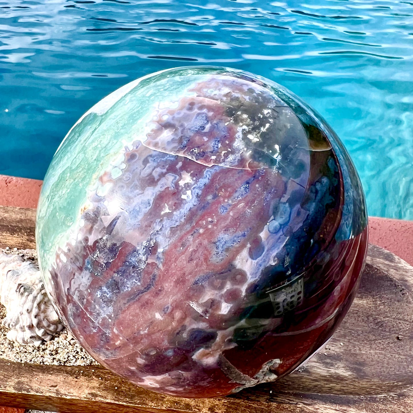 Ocean Jasper Sphere XL