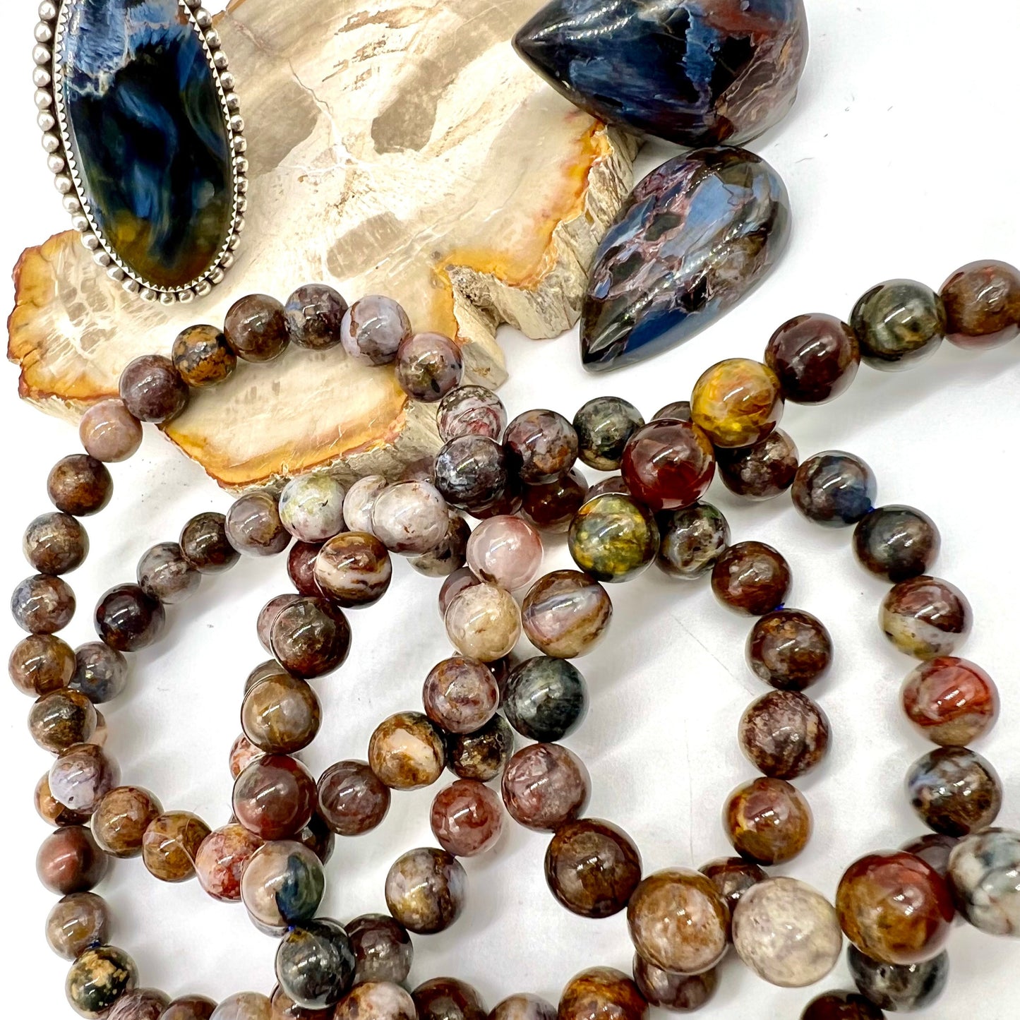 Pietersite Bracelet - Motivation, Manifestation, New Beginnings, Strength