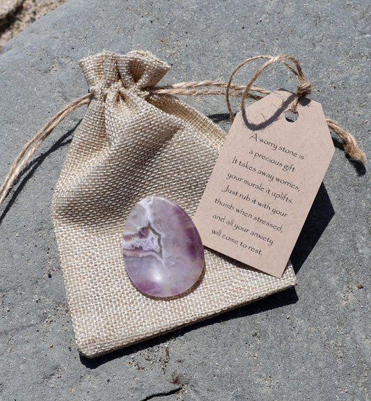 Worry Stone Gift set-Oval Shape