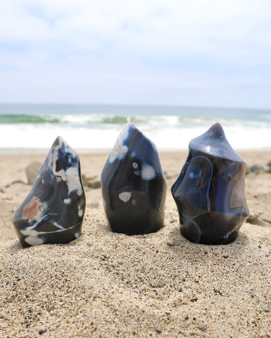 Blue Orca Flame