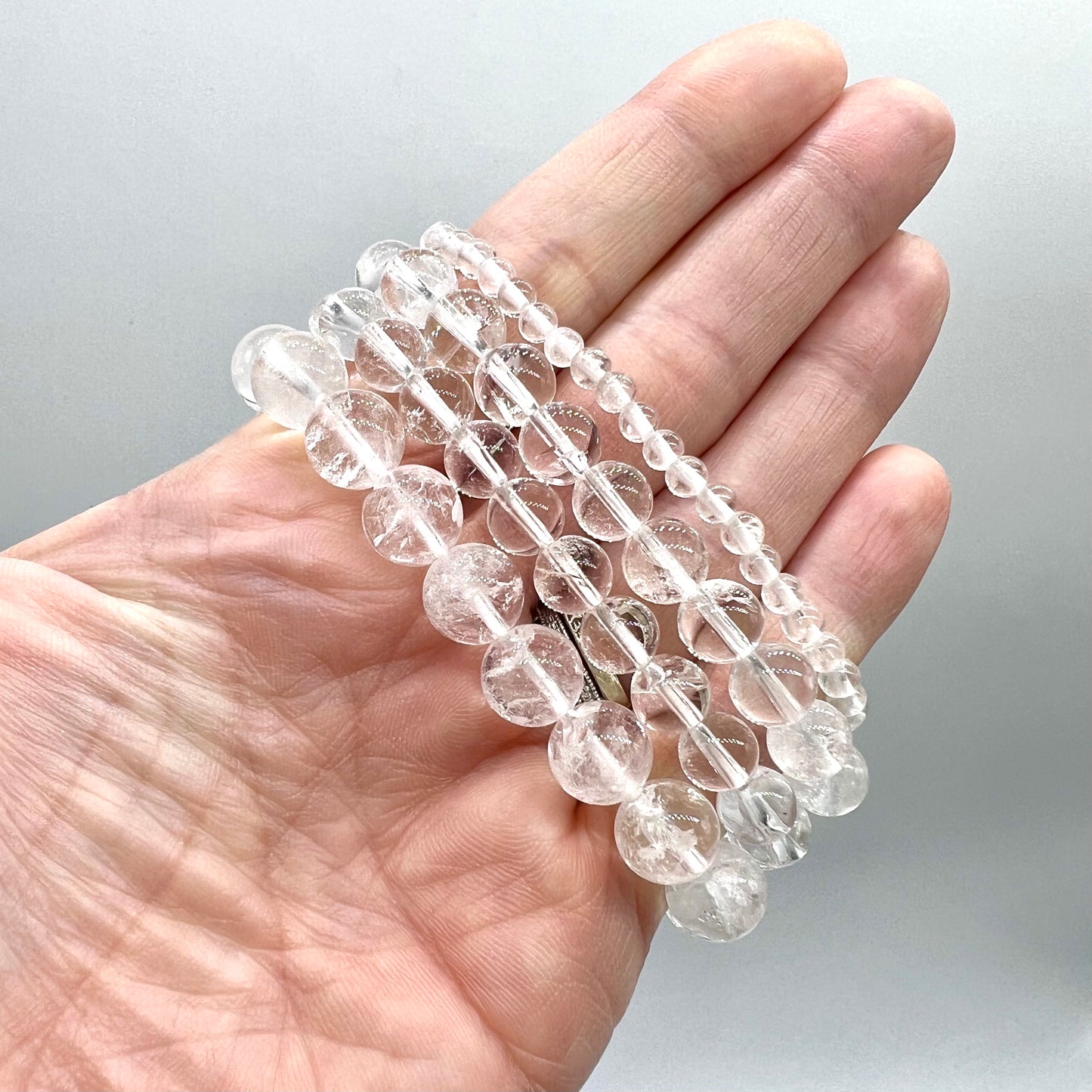 Clear Quartz Bracelet - Clarity, the master healer, purify energy
