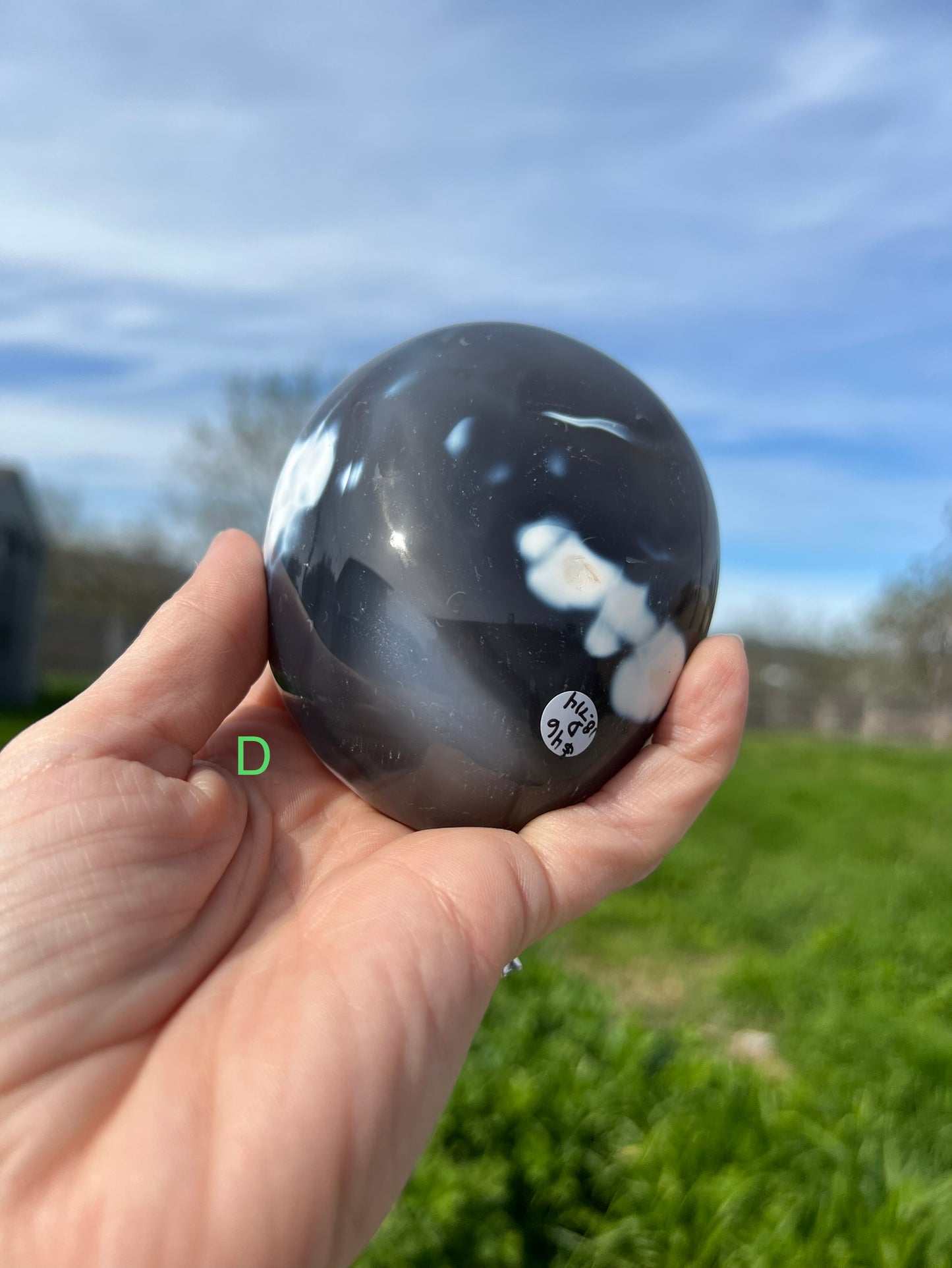 Blue Orca Agate Free Form