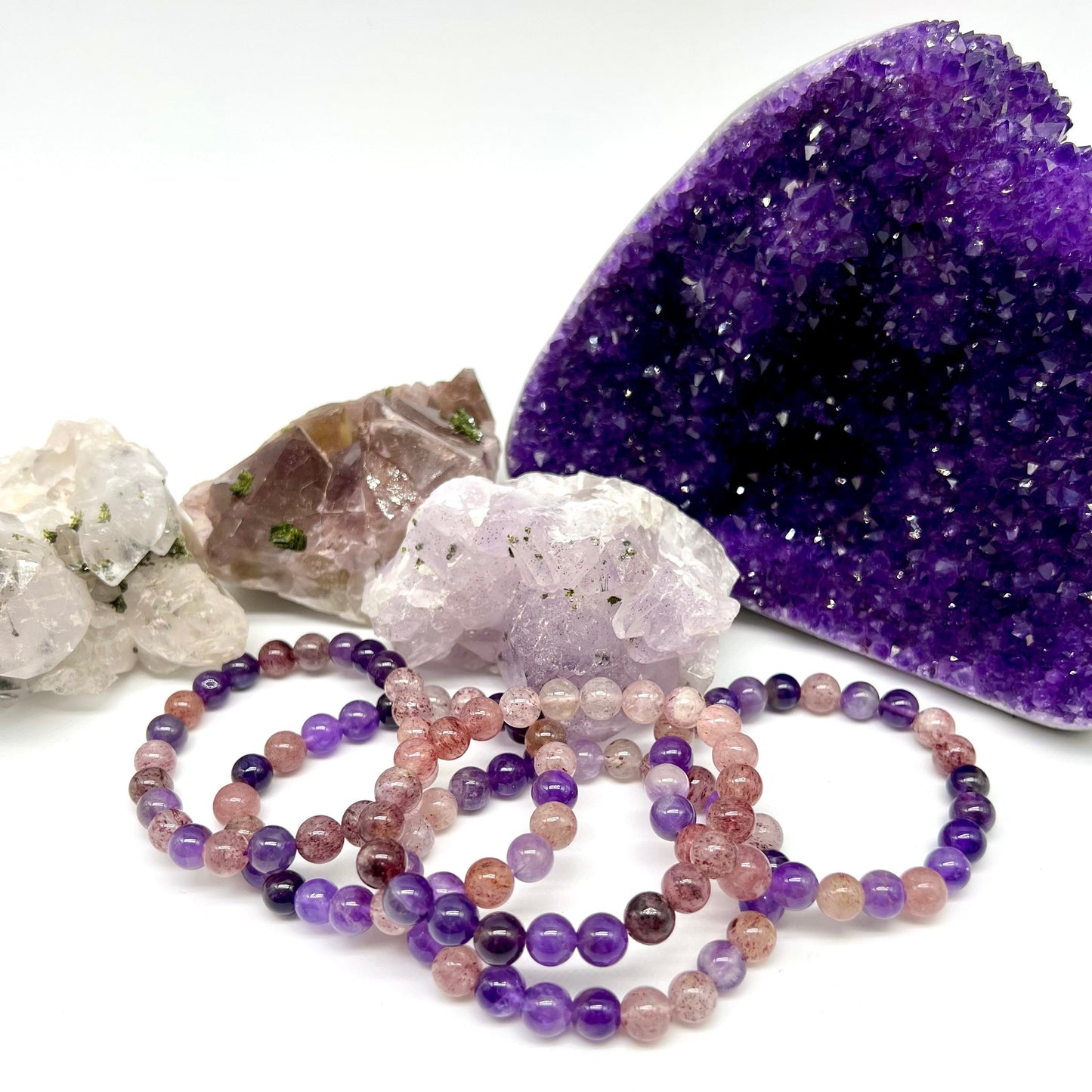 Super 7 Bracelet - Empowerment, Positivity, Clarity, Awareness, Sobriety, Wisdom