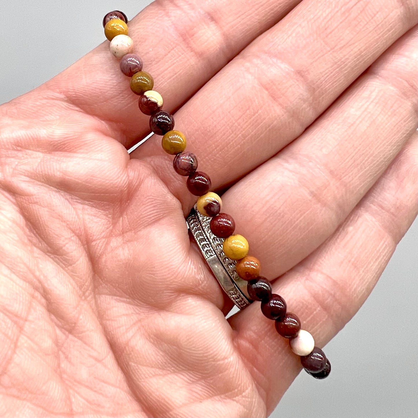 Mookaite Bracelet - Grounding, Joy, Trust, PTSD, Support, Emotional Growth