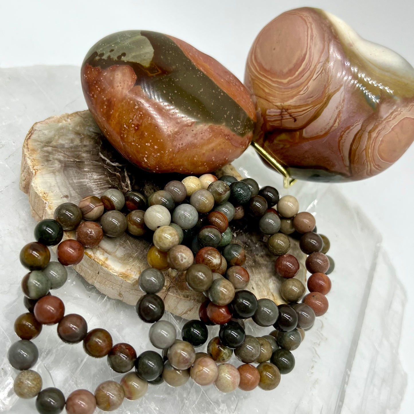 Polychrome Bracelet - Life Path, Opportunities, Motivation, Leadership