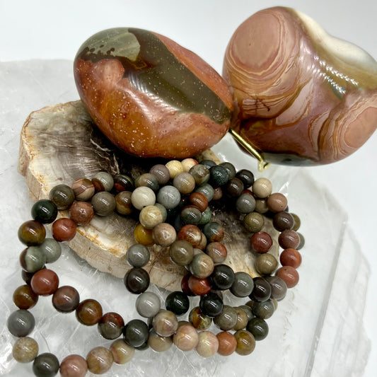 Polychrome Bracelet - Life Path, Opportunities, Motivation, Leadership