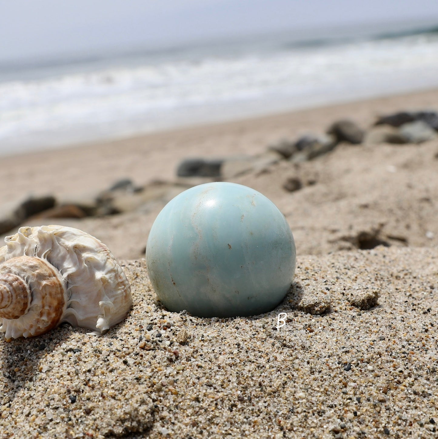 Caribbean Calcite Sphere