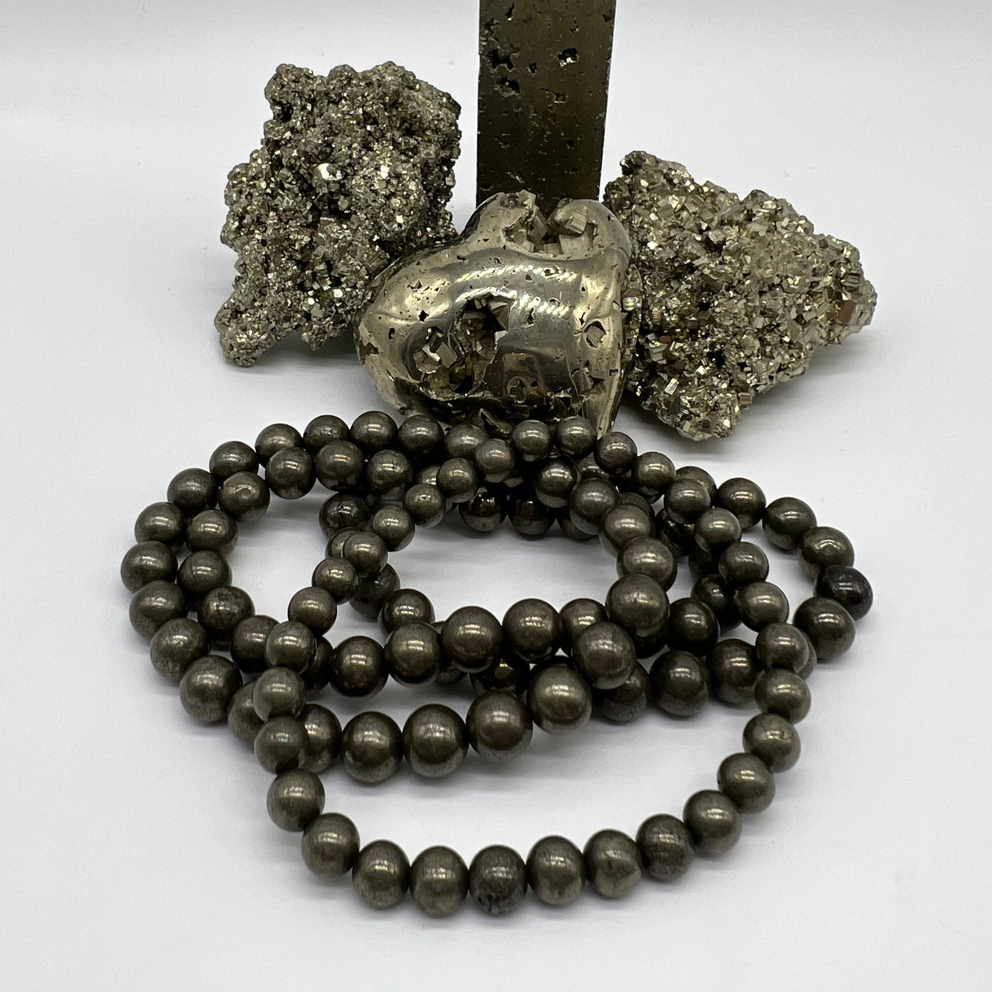 Pyrite Bracelet - Positivity, Detox, Self-Worth, Wealth