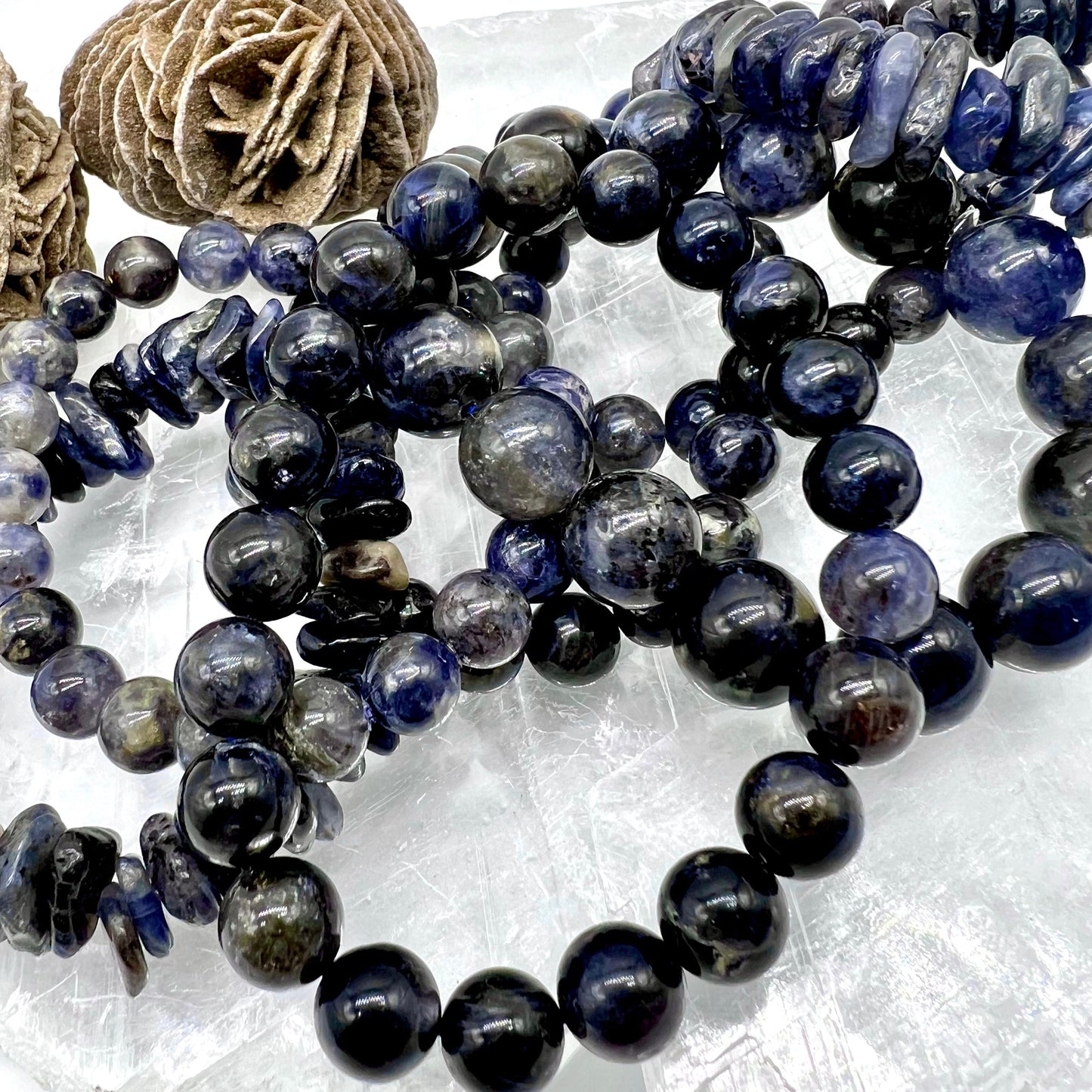 Iolite Bracelet - Clarity, Calm, Truth, Balance