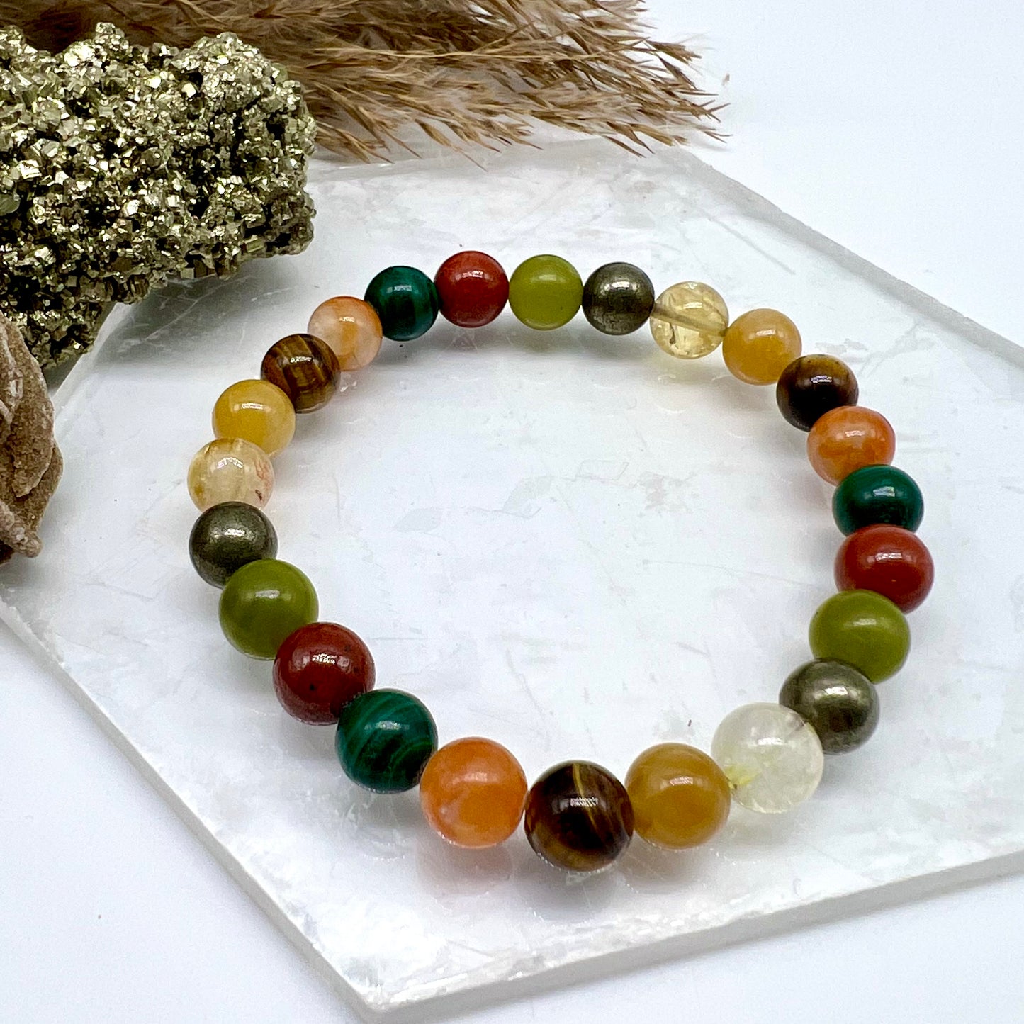 Money Crystal Bracelet