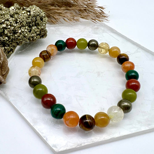 Money Crystal Bracelet