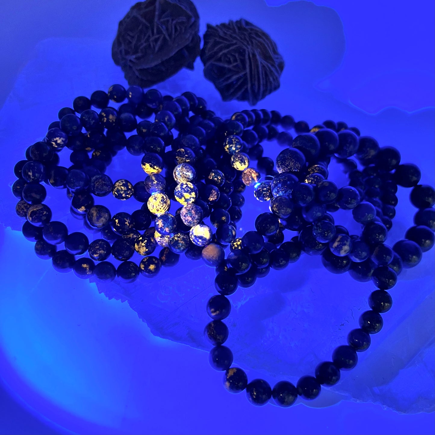Lapis Lazuli Bracelet - Mental Strength, Balance, Wisdom, Truth, Communication