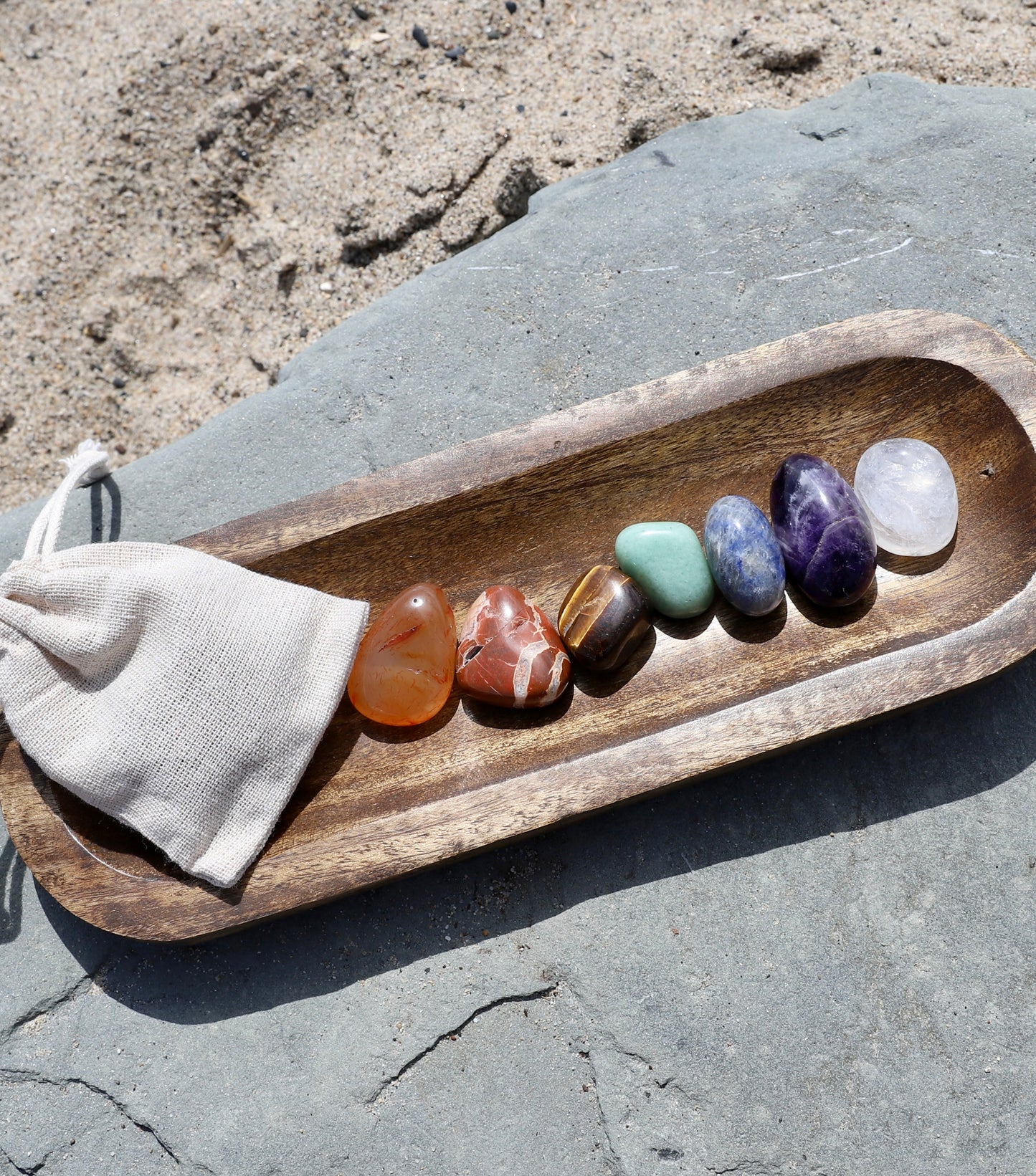 Chakra Crystal Gift set