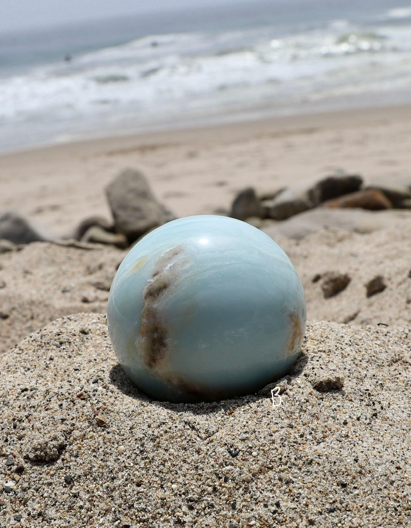 Caribbean Calcite Sphere