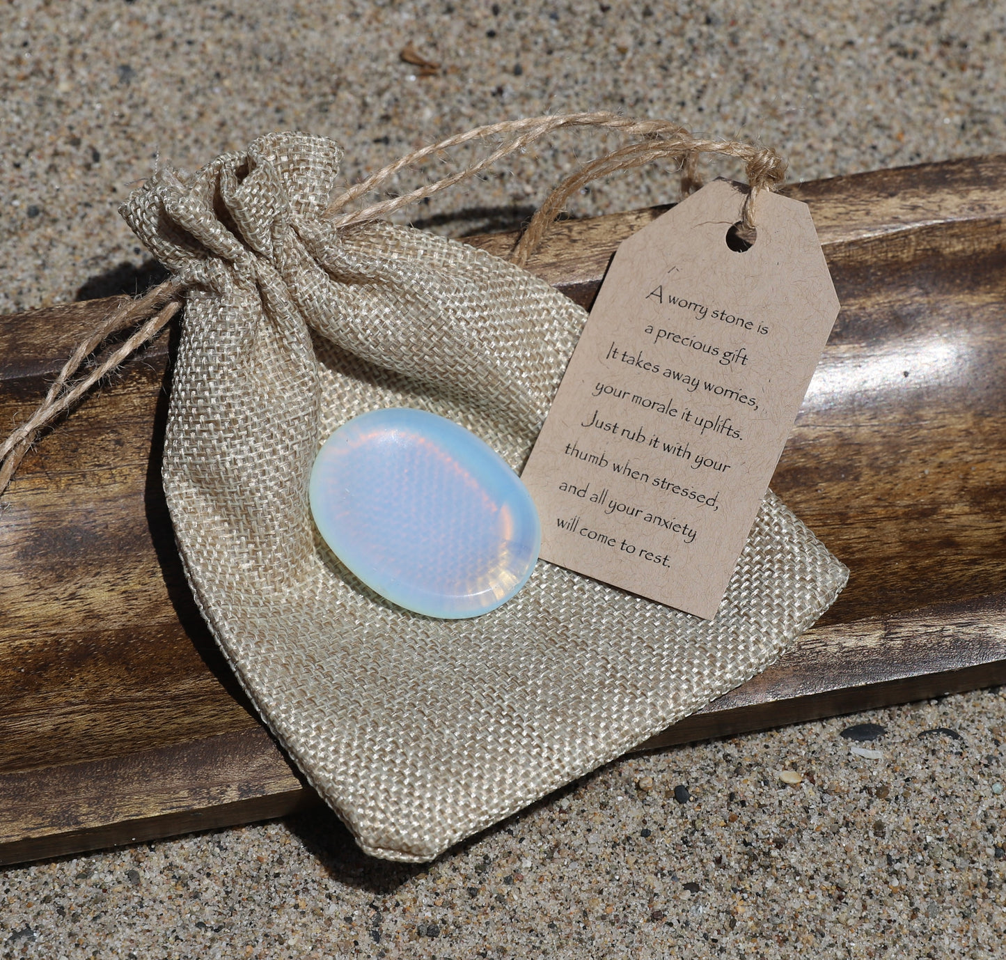 Worry Stone Gift set-Oval Shape