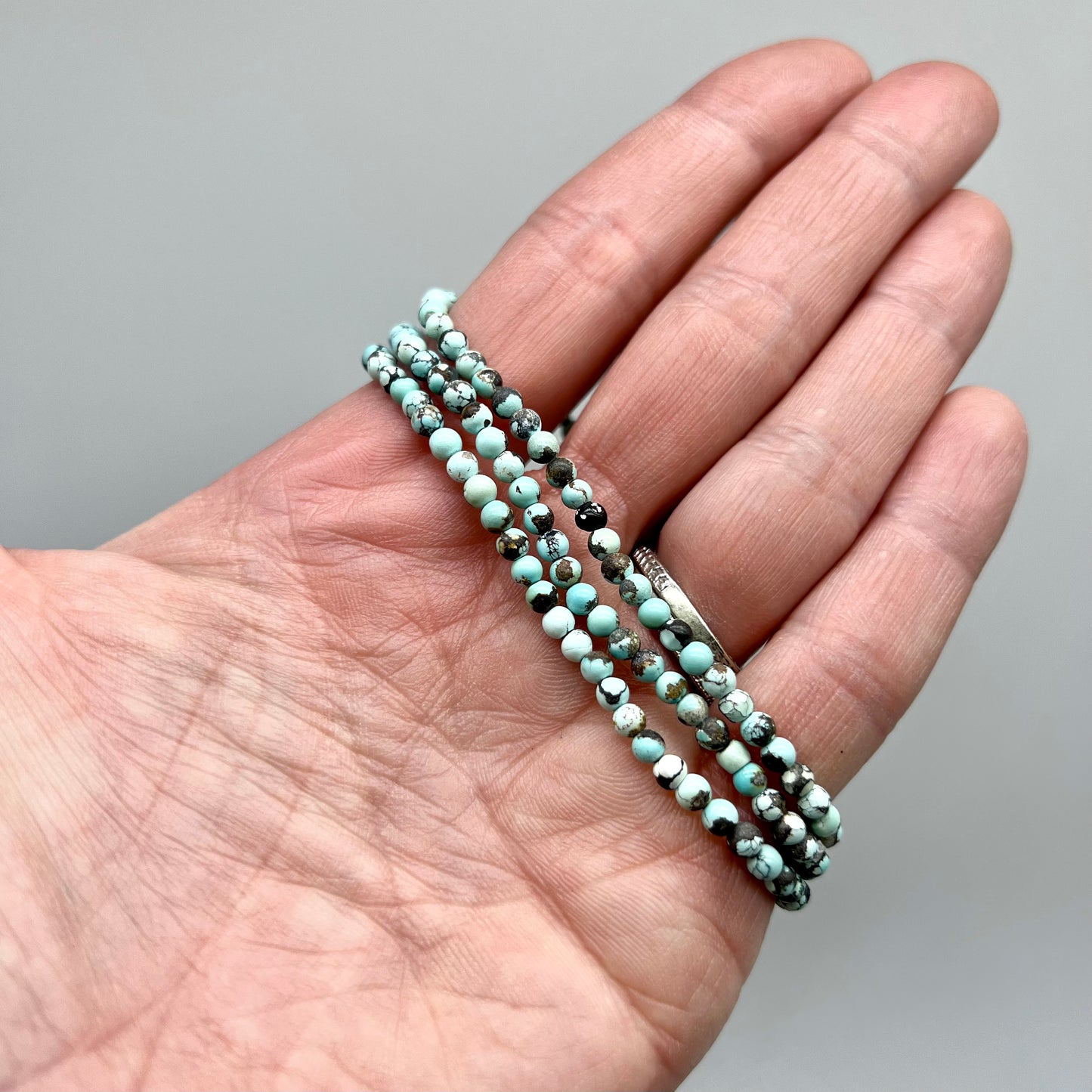 Turquoise Bracelet - Communication, Anxiety, Stress, Confidence, Emotional Balance, Travel, Empathy
