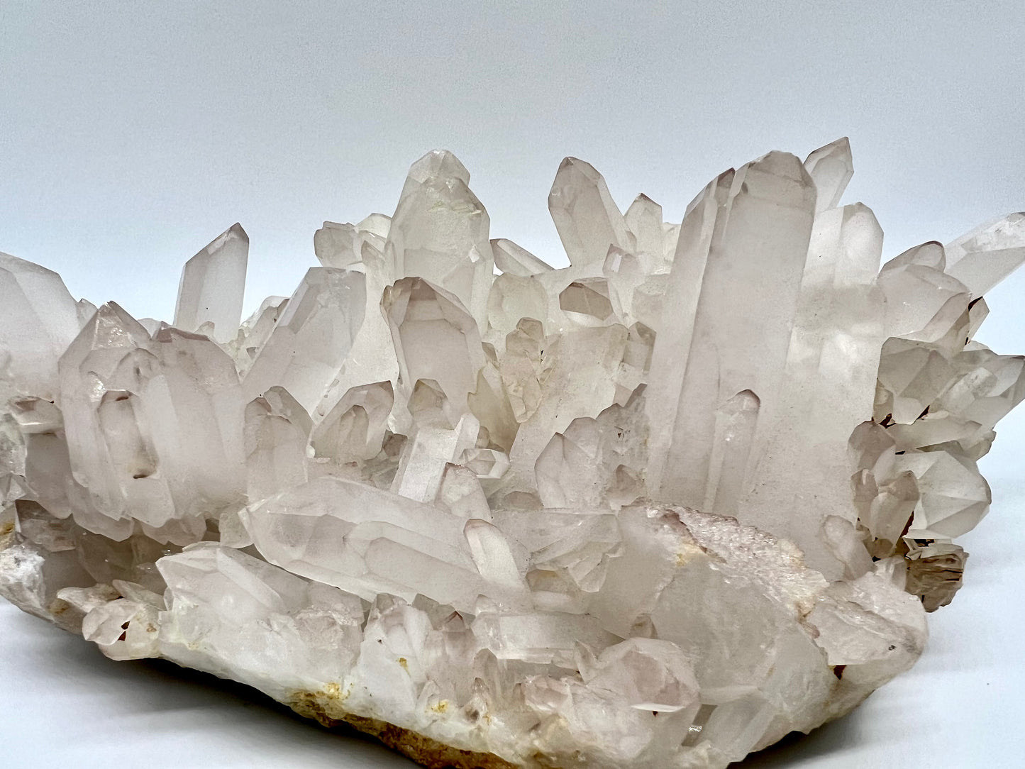 Clear Quartz Cluster Free Form