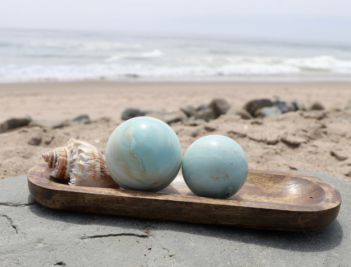 Caribbean Calcite Sphere