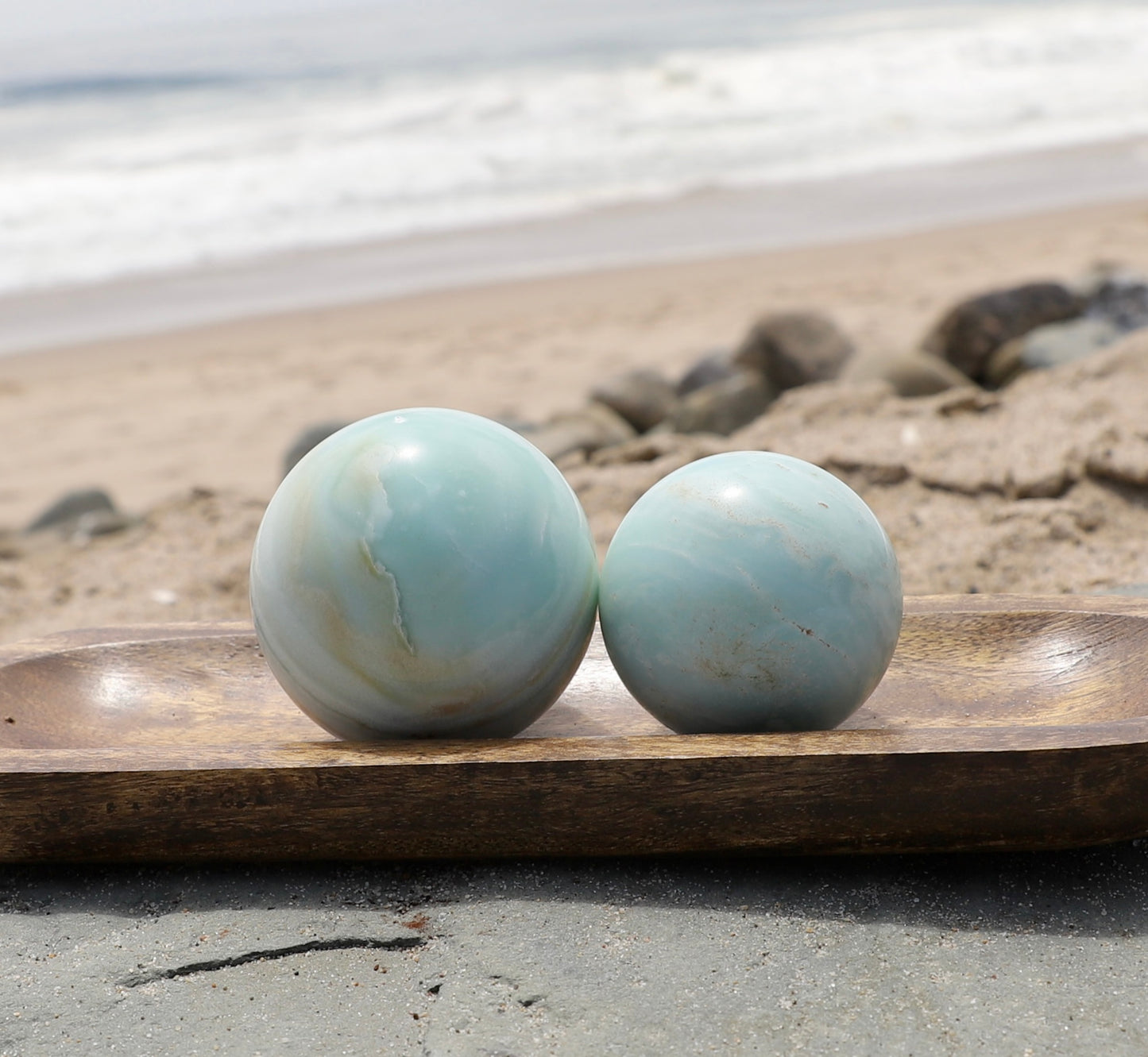 Caribbean Calcite Sphere