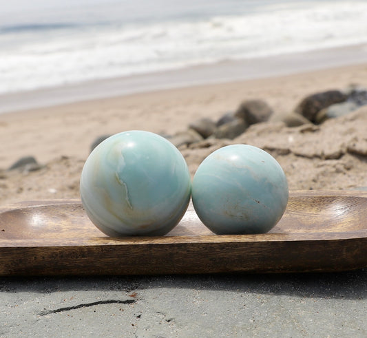 Caribbean Calcite Sphere