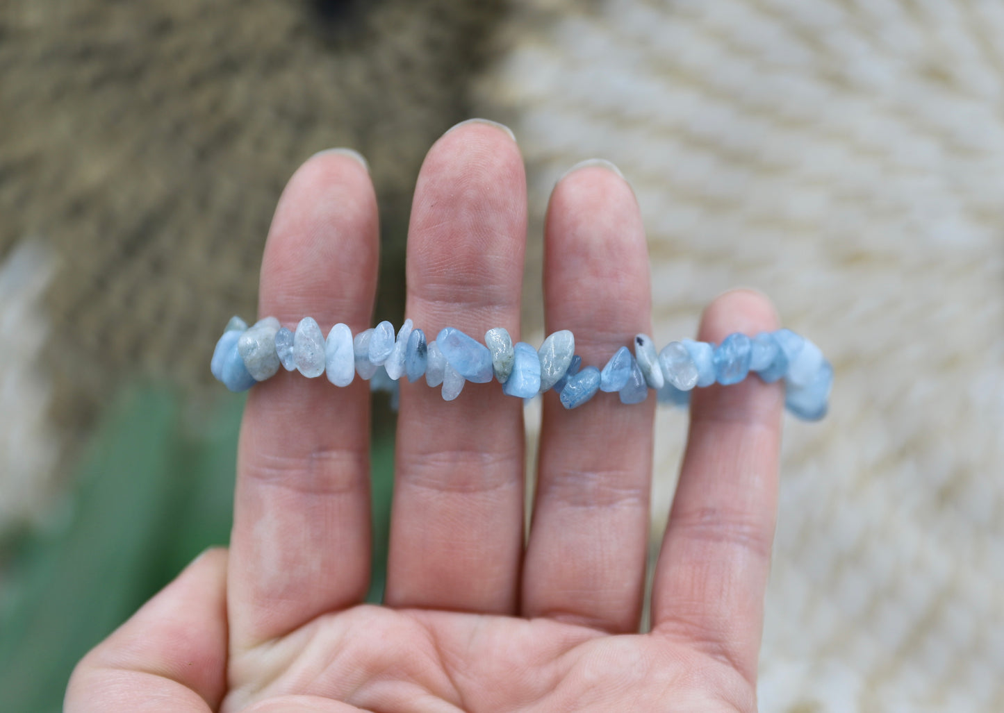 Crystal Chip Bracelet