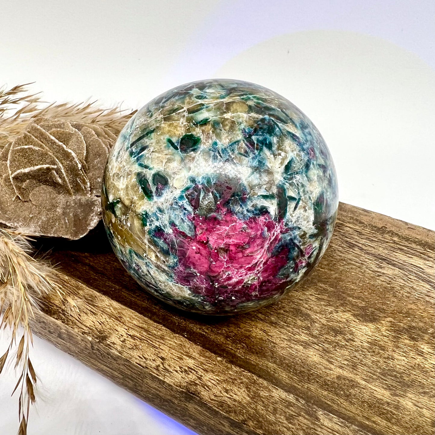 Ruby Kyanite Sphere Lrg