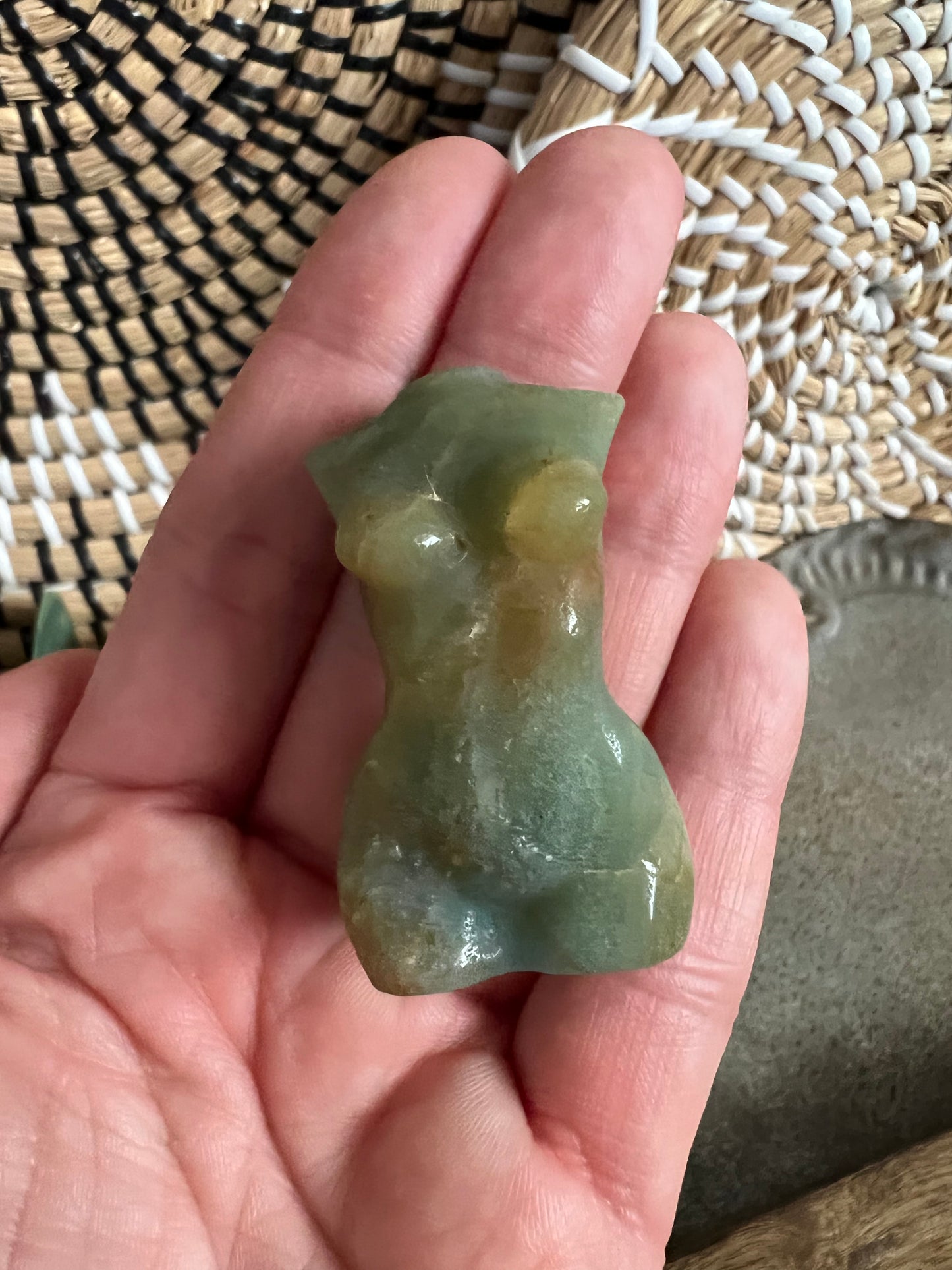 Caribbean Calcite Body Carving