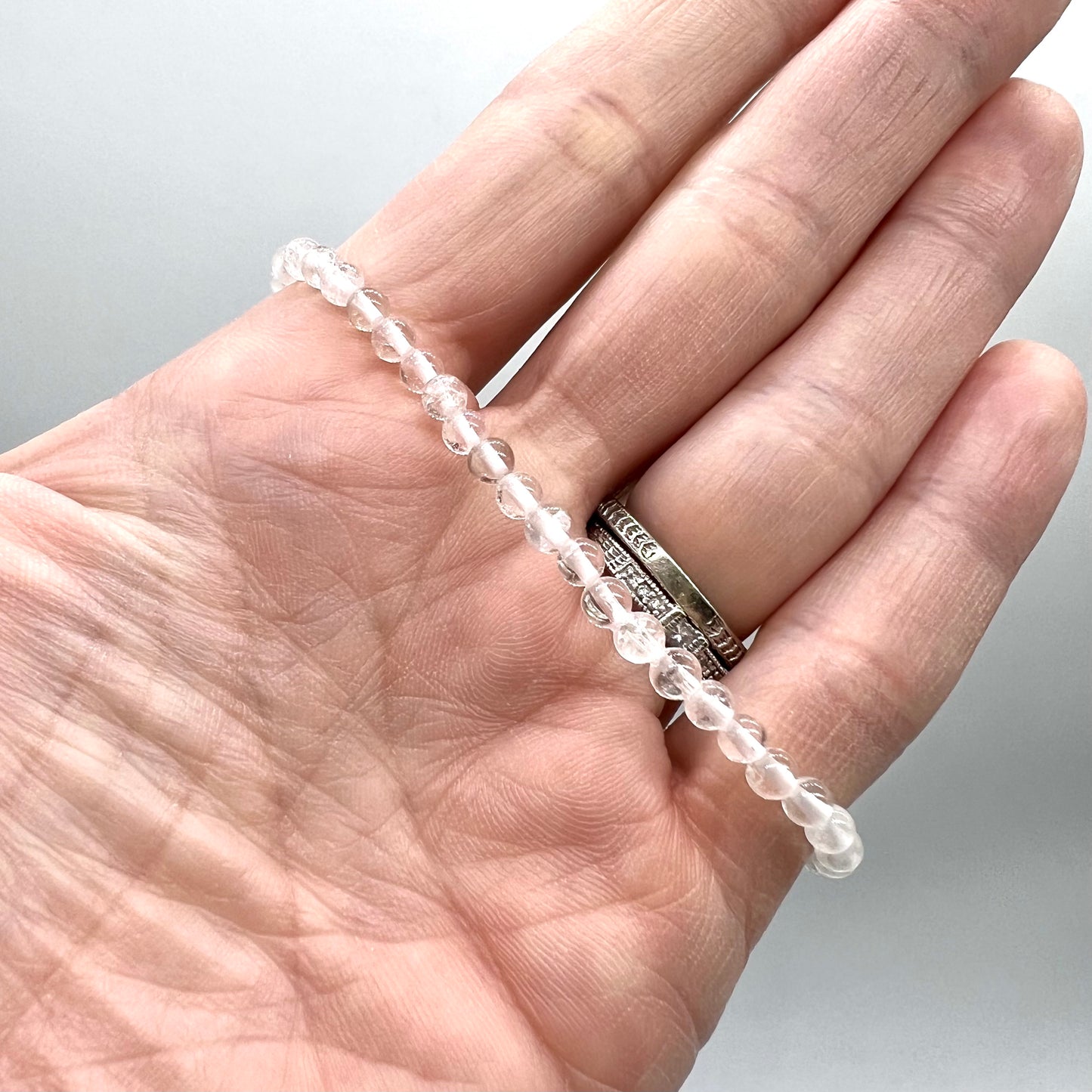 Clear Quartz Bracelet - Clarity, the master healer, purify energy
