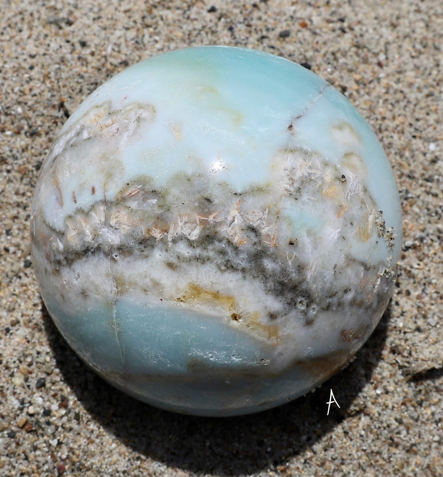 Caribbean Calcite Sphere
