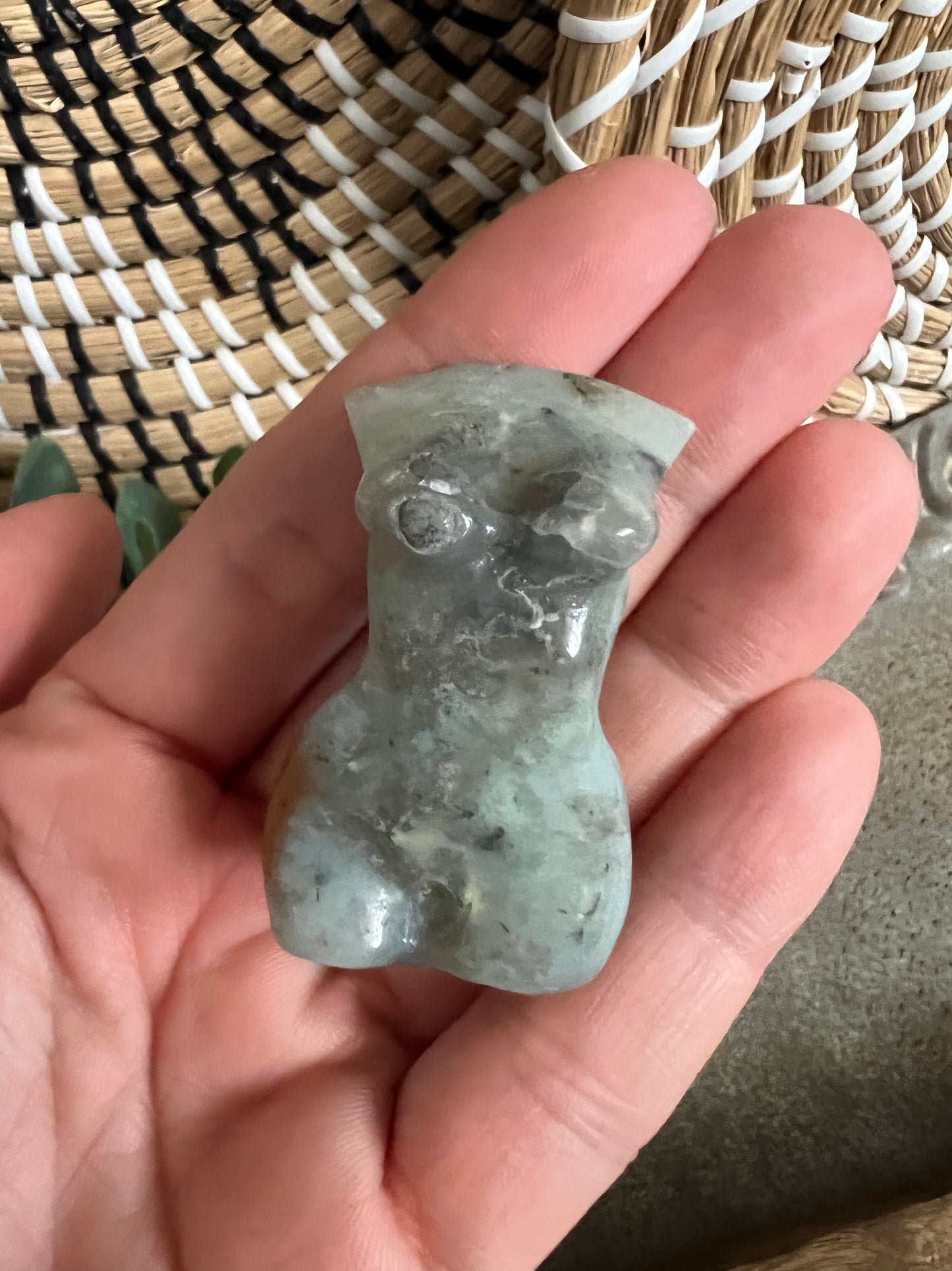 Caribbean Calcite Body Carving